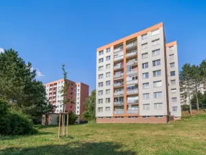 Prodej bytu 3+1, Zlín, Křiby, 65 m2