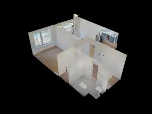 Pronájem bytu 2+kk, Brno, Příční, 51 m2