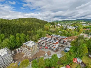 Pronájem bytu 1+kk, Jablonec nad Nisou - Rýnovice, Jezdecká, 35 m2