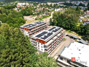 Pronájem bytu 1+kk, Jablonec nad Nisou - Rýnovice, Jezdecká, 35 m2