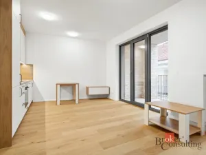 Pronájem bytu 1+kk, Brno - Zábrdovice, Bratislavská, 44 m2