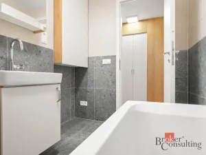 Pronájem bytu 1+kk, Brno - Zábrdovice, Bratislavská, 44 m2