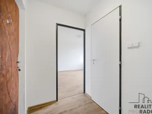 Pronájem bytu 1+kk, Pardubice, Palackého třída, 32 m2