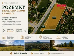 Prodej komerčního pozemku, Frýdlant nad Ostravicí, 4608 m2