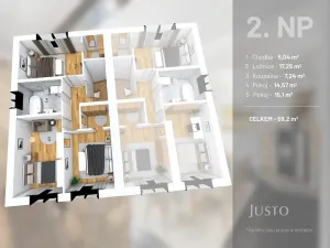 Prodej rodinného domu, Včelná, Okružní, 123 m2