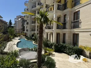 Prodej bytu 2+kk, Sveti Vlas, Bulharsko, 39 m2