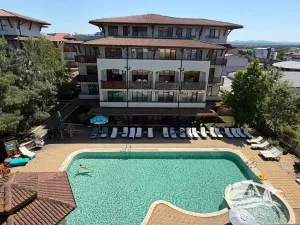 Prodej bytu 1+kk, Primorsko, Bulharsko, 33 m2