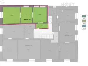 Prodej bytu 3+kk, Benátky nad Jizerou, Vaněčkova, 62 m2