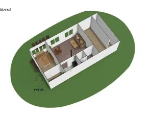 Prodej chaty, Borová, 53 m2