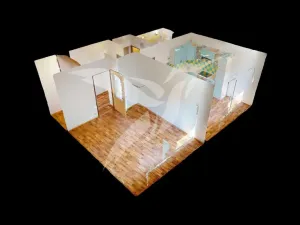 Pronájem bytu 1+1, Horní Bříza, Na Kaolince, 38 m2