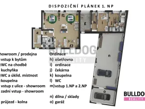 Prodej činžovního domu, Rudná, Masarykova, 672 m2