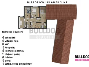Prodej činžovního domu, Rudná, Masarykova, 672 m2