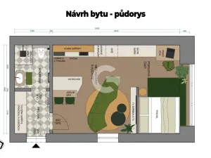 Prodej bytu 3+kk, Slušovice, Dlouhá, 85 m2