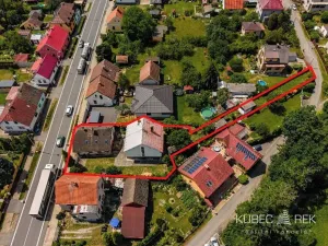 Prodej rodinného domu, Tábor, Jihlavská, 330 m2