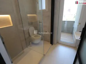 Pronájem bytu 2+kk, Praha - Podolí, Vodárenská, 57 m2