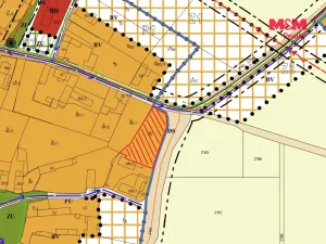 Prodej pozemku pro bydlení, Hostovlice, 2212 m2
