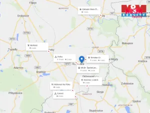 Prodej pozemku pro bydlení, Hostovlice, 2212 m2