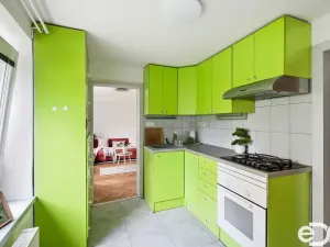 Prodej bytu 2+1, Slaný, Rabasova, 39 m2