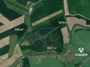 Prodej podílu pole, Dambořice, 1904 m2