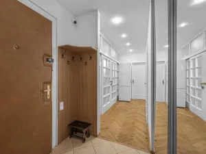 Pronájem bytu 2+1, Praha - Vršovice, Minská, 58 m2