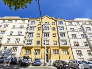 Pronájem bytu 2+1, Praha - Vršovice, Minská, 58 m2