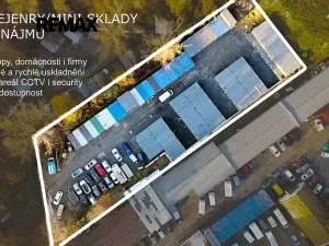 Pronájem skladu, Praha - Michle, U Michelského lesa, 13 m2