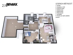 Prodej rodinného domu, Mikulovice, V Loučkách, 231 m2
