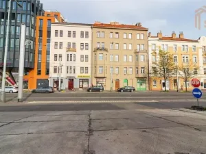 Pronájem bytu 1+kk, Praha - Holešovice, Plynární, 31 m2