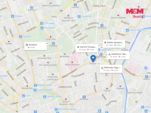 Prodej obchodního prostoru, Brno - Zábrdovice, Merhautova, 85 m2