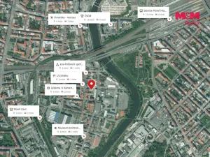 Pronájem bytu 1+kk, Plzeň - Jižní Předměstí, Presslova, 36 m2