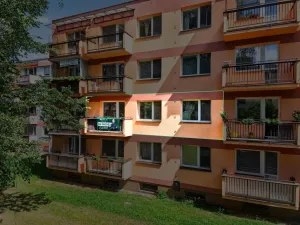 Prodej bytu 2+kk, Ostrava - Výškovice, Staňkova, 50 m2