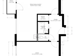 Prodej bytu 2+kk, Ostrava - Výškovice, Staňkova, 50 m2
