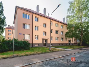 Pronájem bytu 2+1, Rokycany - Nové Město, Raisova, 53 m2