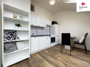 Pronájem bytu 1+kk, Pardubice, Železničního pluku, 29 m2