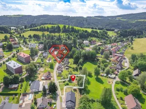 Prodej pozemku pro bydlení, Těchonín, 1184 m2