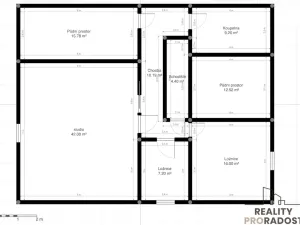 Prodej pozemku pro bydlení, Dolní Morava - Velká Morava, 2320 m2