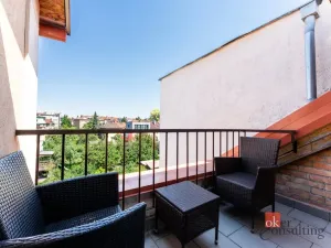 Prodej bytu 2+kk, Brno - Černá Pole, Provazníkova, 56 m2