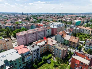 Prodej bytu 2+kk, Brno - Černá Pole, Provazníkova, 56 m2