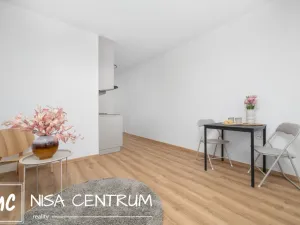 Pronájem bytu 1+kk, Liberec, Polní, 27 m2