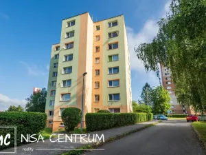 Pronájem bytu 1+kk, Liberec, Polní, 27 m2