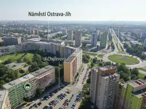 Prodej bytu 3+1, Ostrava - Hrabůvka, Cholevova, 75 m2