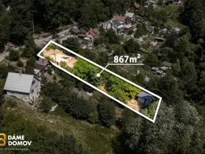 Prodej zahrady, Zlín - Příluky, Štákovy Paseky, 803 m2