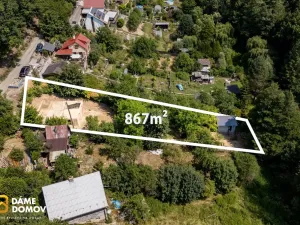 Prodej pozemku pro bydlení, Zlín - Příluky, Štákovy Paseky, 803 m2