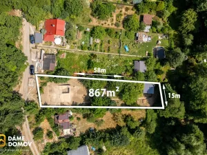 Prodej pozemku pro bydlení, Zlín - Příluky, Štákovy Paseky, 803 m2