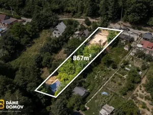 Prodej pozemku pro bydlení, Zlín - Příluky, Štákovy Paseky, 803 m2