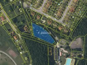 Prodej pozemku pro bydlení, Hluboká nad Vltavou, Zahradní, 2244 m2