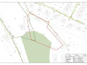 Prodej pozemku pro bydlení, Hluboká nad Vltavou, Zahradní, 2244 m2