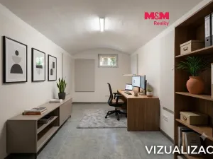 Prodej kanceláře, Plzeň - Východní Předměstí, Božkovská, 58 m2