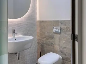 Pronájem bytu 3+kk, Praha - Karlín, U Sluncové, 98 m2