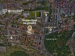 Pronájem bytu 1+kk, Teplice, Duchcovská, 19 m2